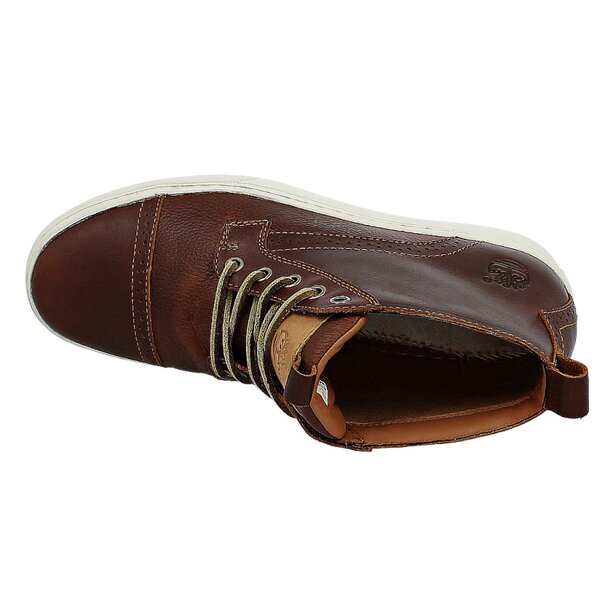Męskie buty za kostkę TIMBERLAND EK ADVENTURE 2.0 CUPSOLE FTM 5457a kolor brązowy