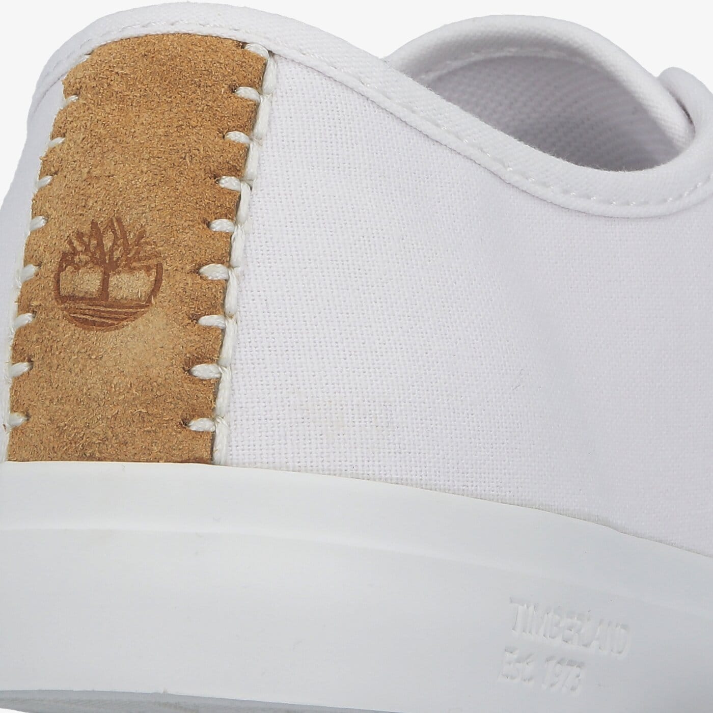 Damskie trampki TIMBERLAND NEWPORT BAY BUMPER TOE OX WOMENS tb0a28m81001 kolor biały