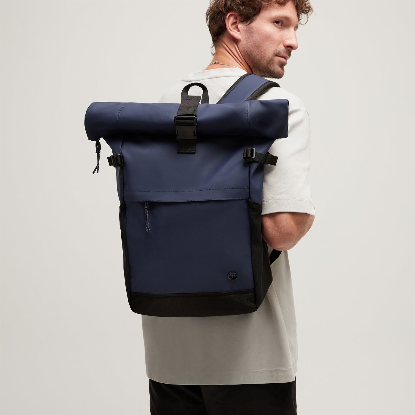 Damski plecak TIMBERLAND PLECAK WEATHER READY BACKPACK tb0a287j4511 kolor granatowy