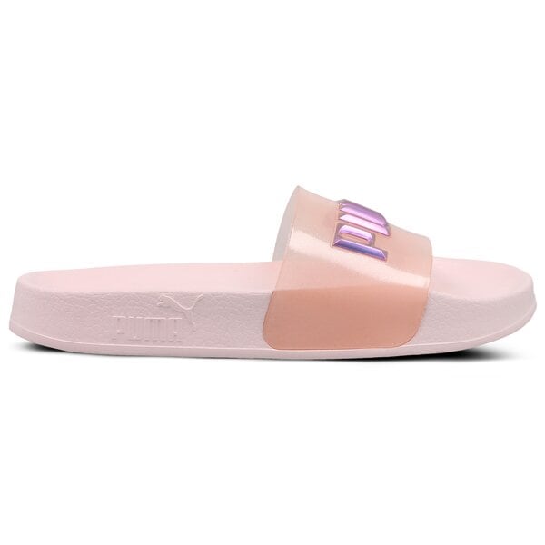 Damskie klapki PUMA LEADCAT GLITTER PRINCESS SW 36595301 kolor różowy