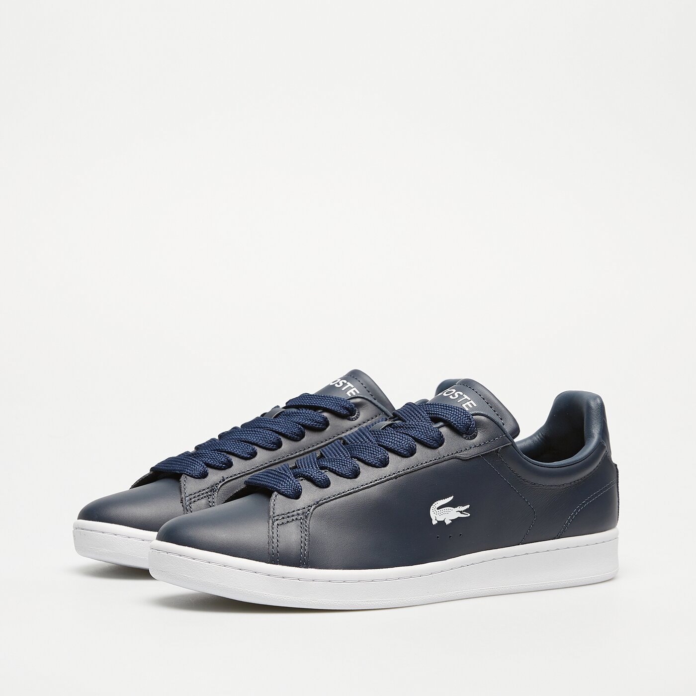 Męskie sneakersy (buty) LACOSTE CARNABY PRO 124 2 SMA 747sma0043092 kolor granatowy