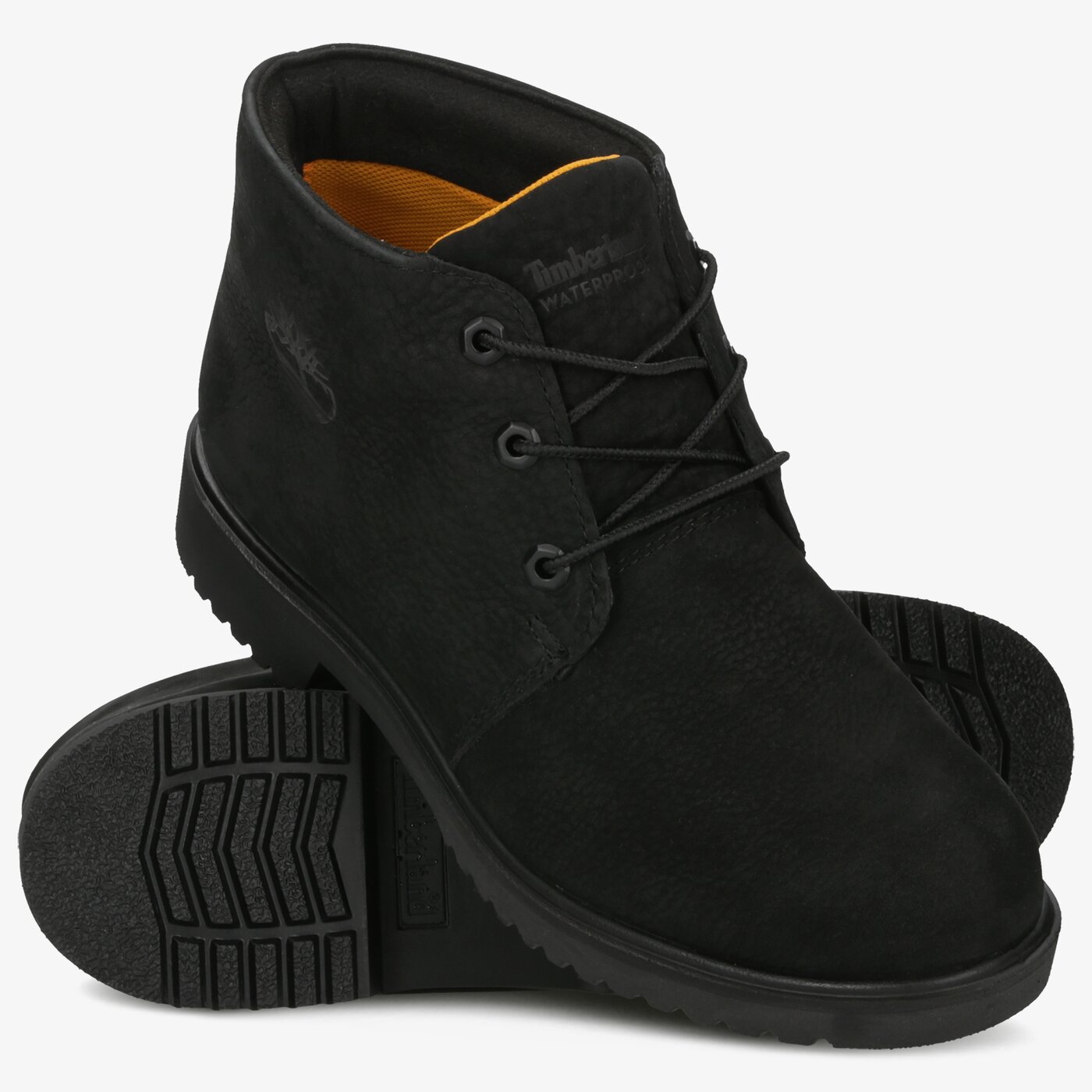 Męskie trapery TIMBERLAND TBL 1973 NEWMAN CHUKKA WP tb0a28sr0011 kolor czarny