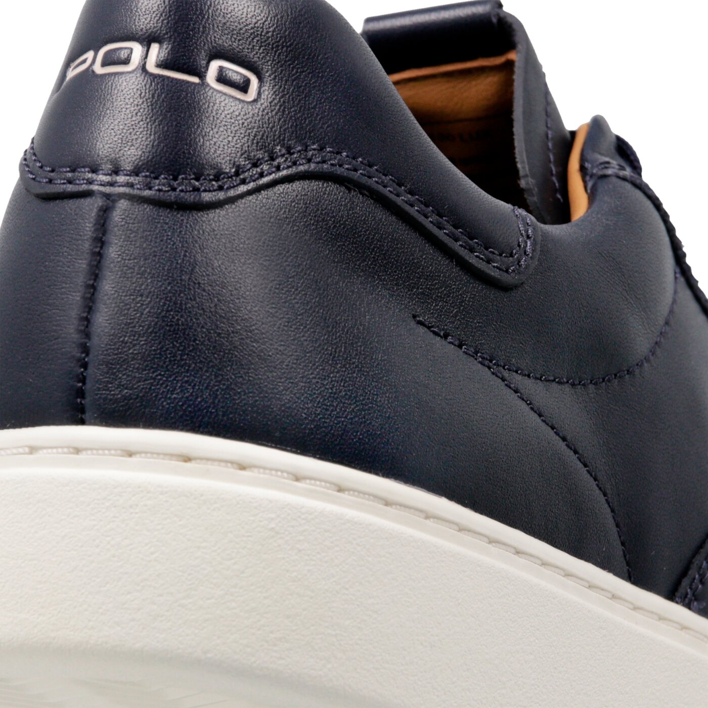 Męskie trampki POLO RL COURT100 LUX SNEAKERS ATHLETIC SHOE  809710574003 kolor granatowy