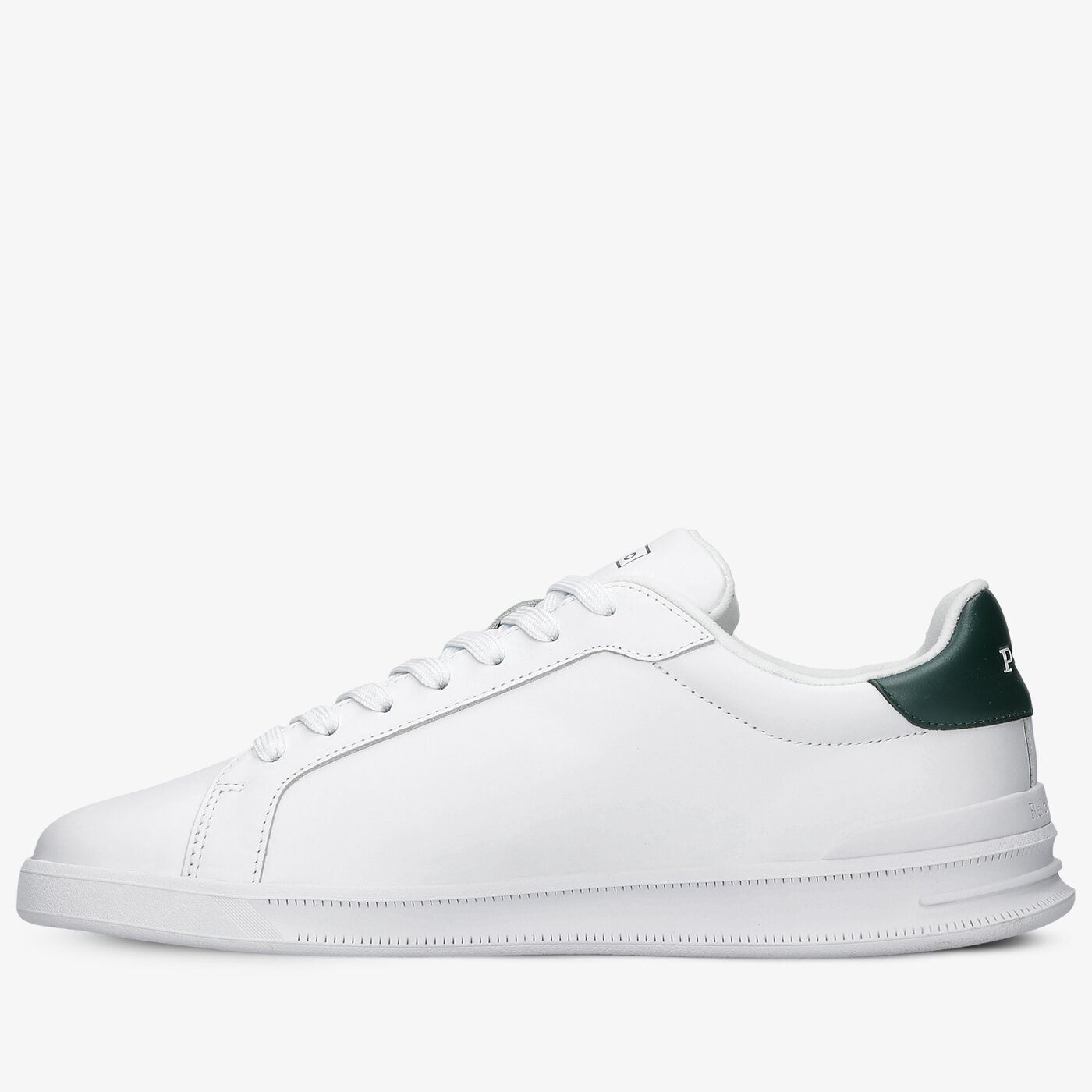 Męskie sneakersy (buty) POLO RL HRT CT II SNEAKERS ATHLETIC SHOE  809829824004 kolor biały