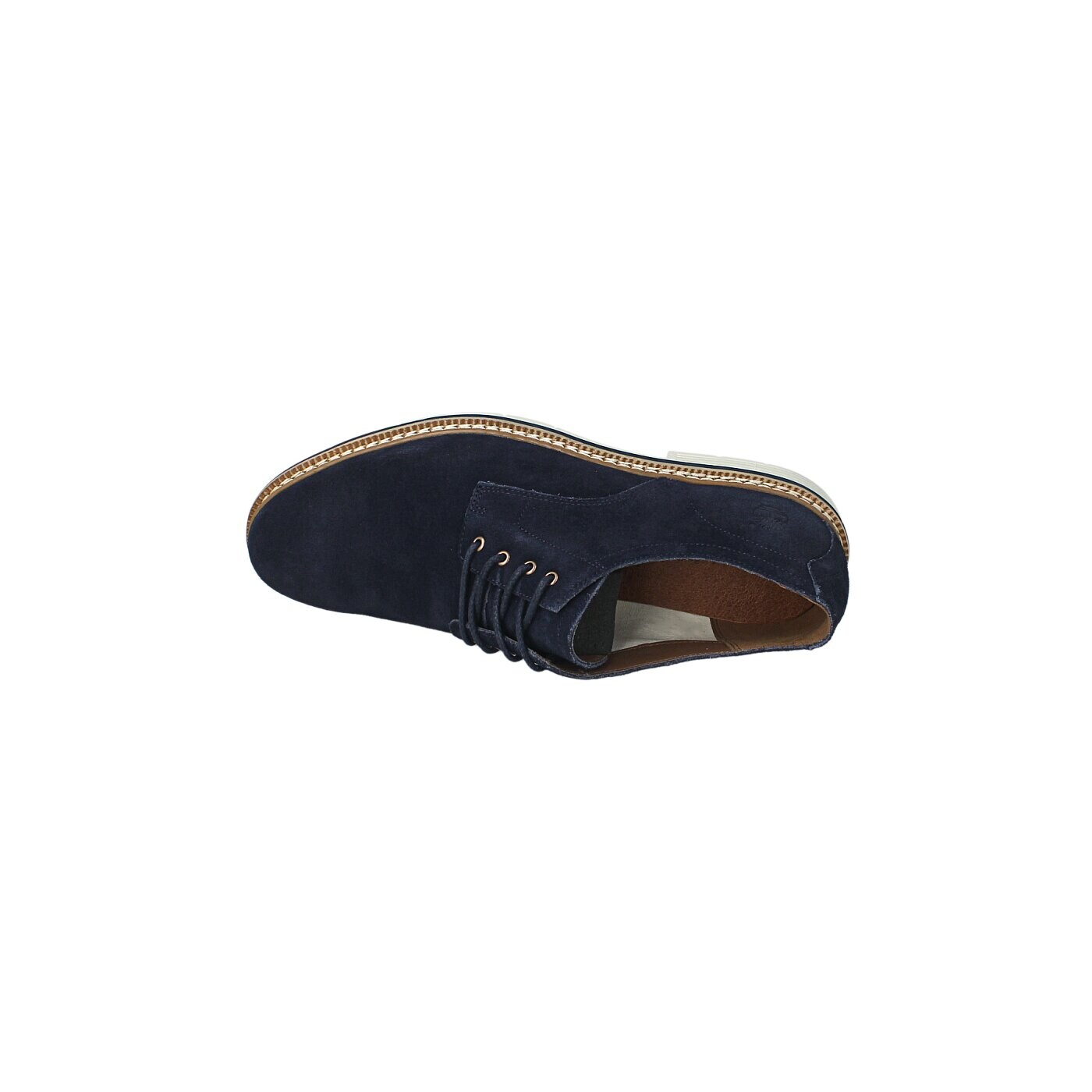 Męskie półbuty TIMBERLAND NAPLES TRAIL OXFORD a17gd kolor granatowy