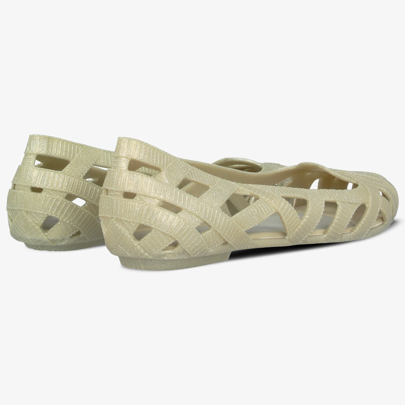 Damskie baleriny (buty) MELISSA JEAN + JASON WU VI AD. 3228851709 kolor beżowy