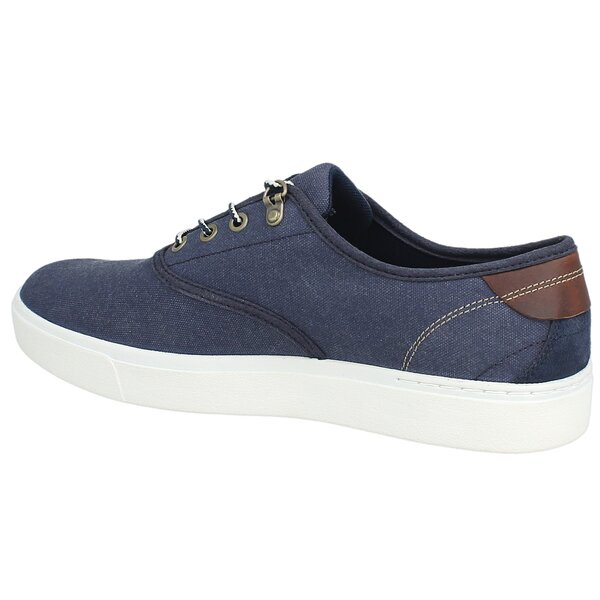 Męskie trampki TIMBERLAND AMHERST OXFORD  a17m2 kolor granatowy