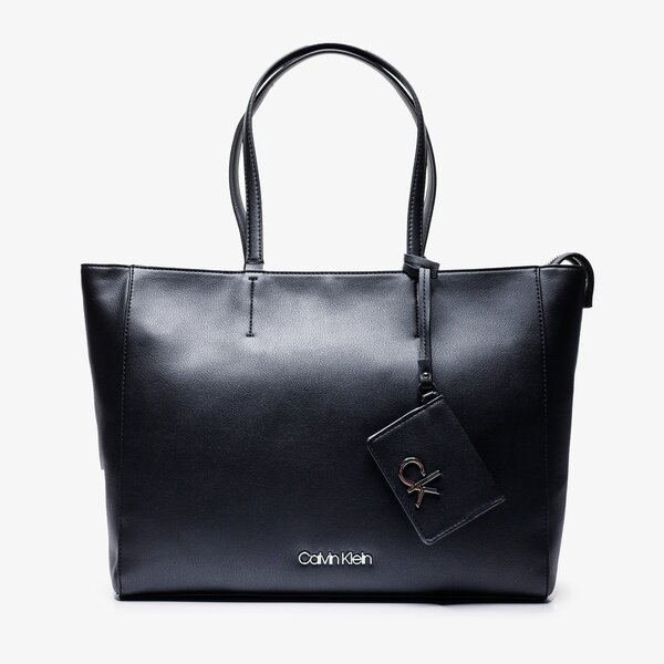 Damska torebka CALVIN KLEIN TOREBKA CK MUST SHOPPER MD k60k606664bax kolor czarny