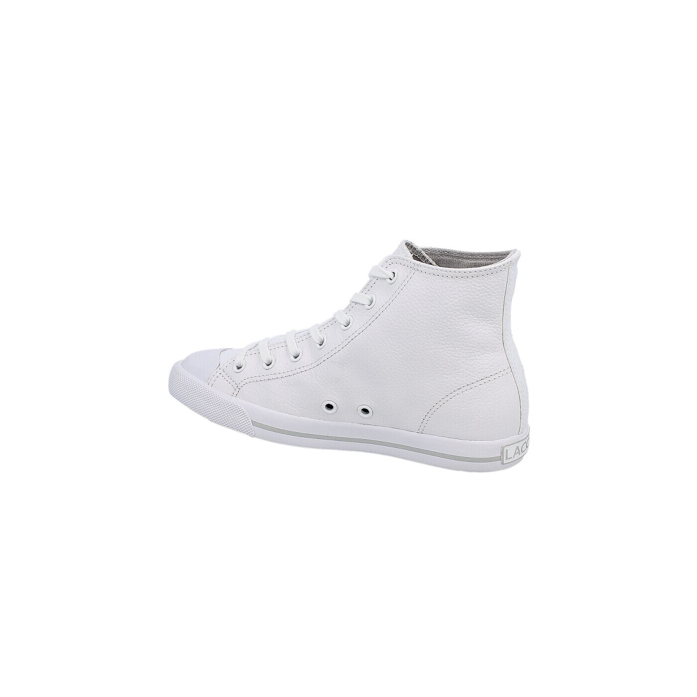 Damskie trampki LACOSTE L27 MID CLS 729spw104721g kolor biały