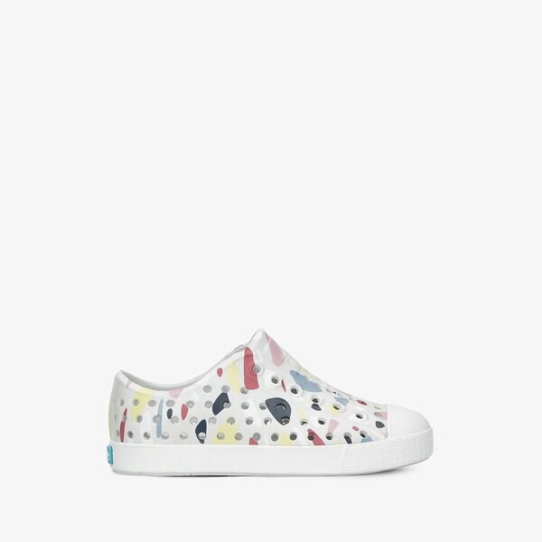 Dziecięce trampki NATIVE JEFFERSON PRINT CHILD 13100101-8964 kolor biały