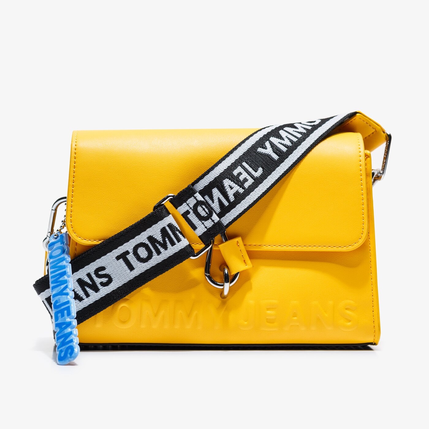 Damska torebka TOMMY HILFIGER TOREBKA TJW BOLD CROSSOVER aw0aw07642zcm kolor żółty