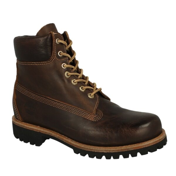 TIMBERLAND EK HERITAGE RUGGED LTD BOOT WP 6746r kolor brązowy