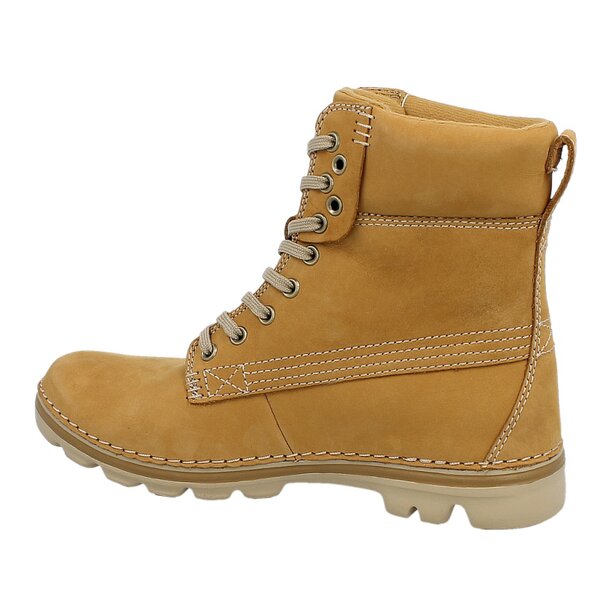 Damskie botki / sztyblety TIMBERLAND BROOKTON FTW  8014r kolor żółty