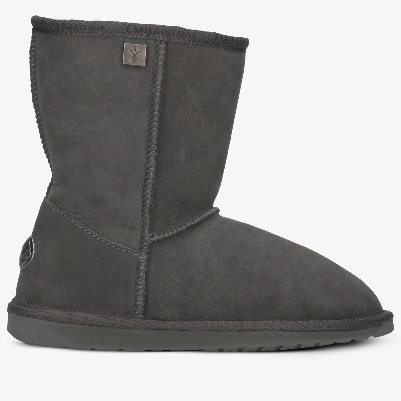 Damskie śniegowce EMU AUSTRALIA PLATINUM STINGER SLIM LO  wp20002charcoal kolor szary