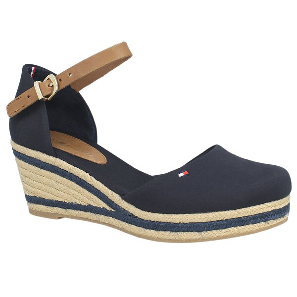 Damskie szpilki / czółenka TOMMY HILFIGER E1285LBA 18D fw56820633403 kolor granatowy