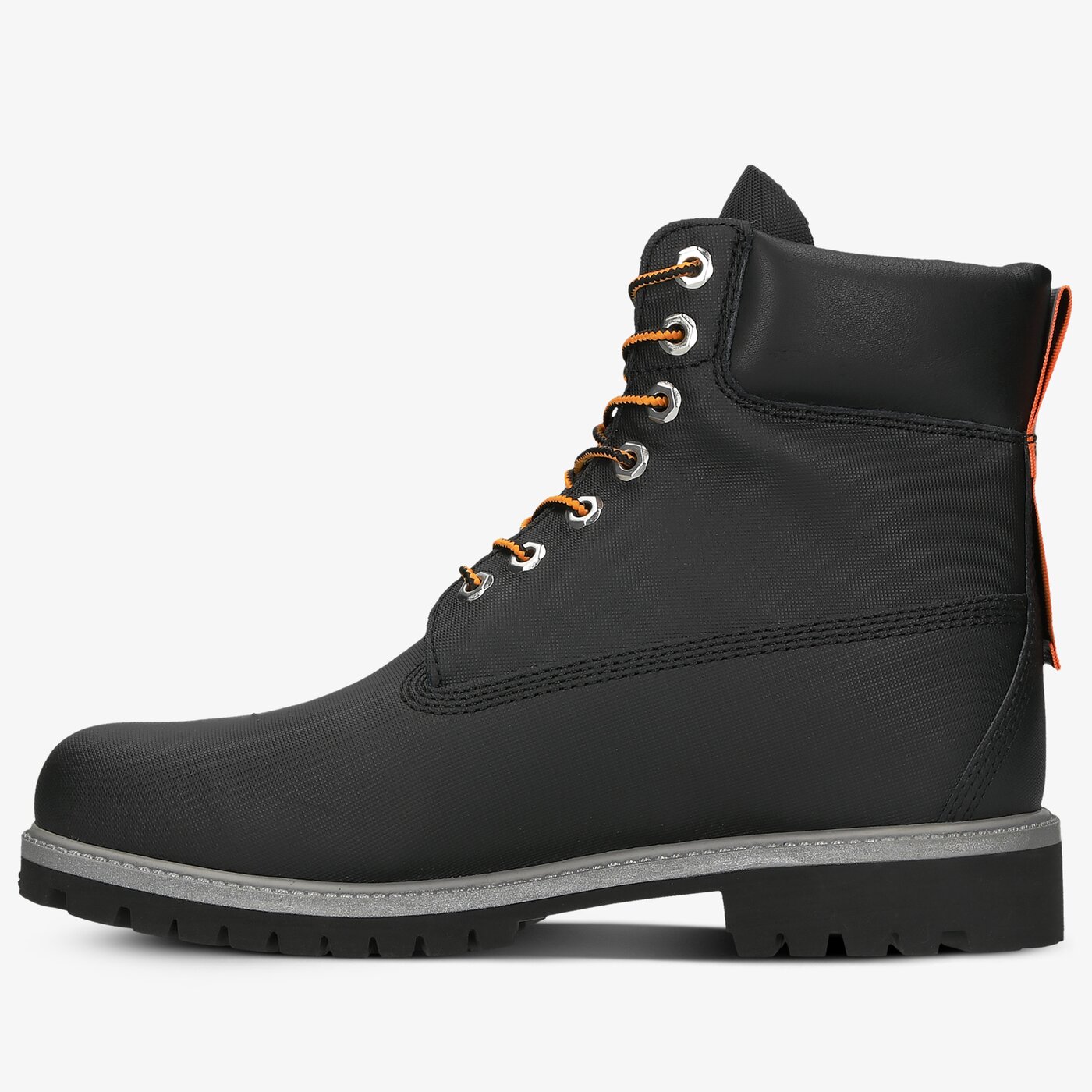 Męskie buty za kostkę TIMBERLAND HELCOR 6" PREM RUBBER CUP BT  tb0a2nay0011 kolor czarny