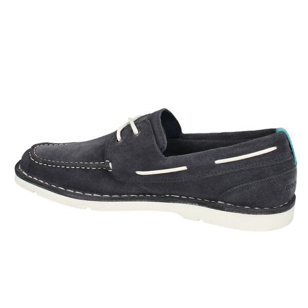 Męskie mokasyny ROCKPORT VACATION RDY TWO EYE v76254 kolor granatowy