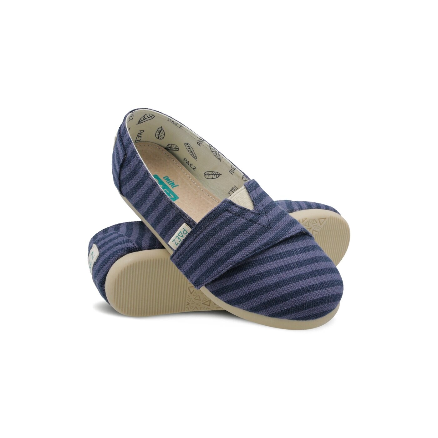 Dziecięce półbuty PAEZ ORIGINAL GUM NAVY 1930501b1302301 kolor granatowy