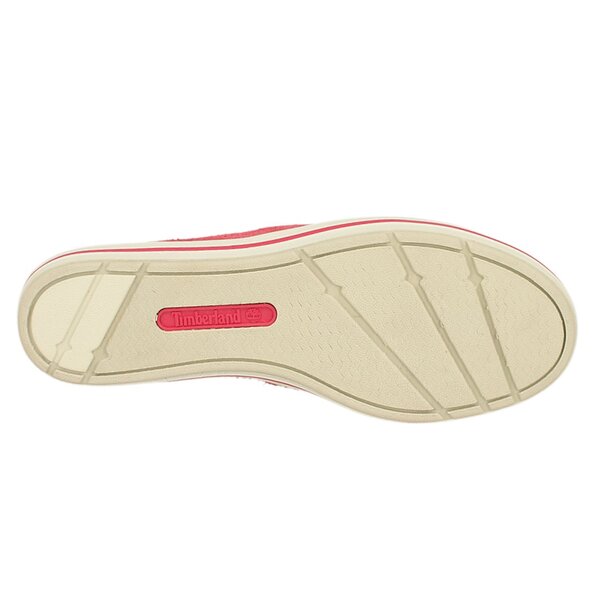 Damskie trampki TIMBERLAND EK CASCO BAY LACELESS SLIP ON 8847r kolor różowy