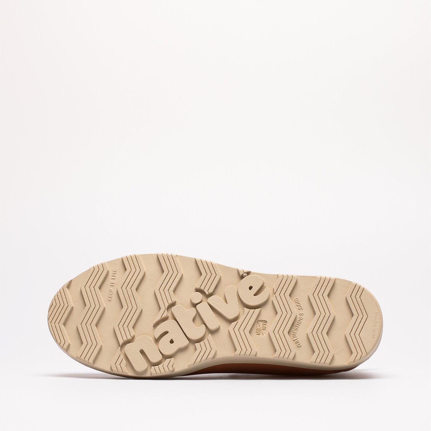 Męskie buty outdoor (trekkingowe) NATIVE FITZSIMMONS CITYLITE BLOOM 31106848-2210 kolor pomarańczowy