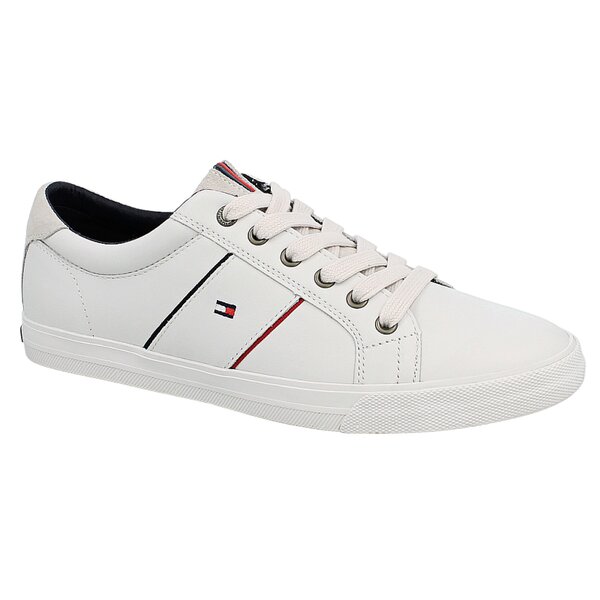Męskie półbuty TOMMY HILFIGER WINSTON 9A fm56819067100 kolor biały