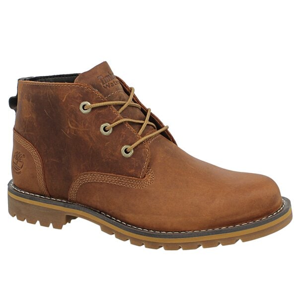 Męskie buty za kostkę TIMBERLAND WP CHUKKA a12es kolor brązowy