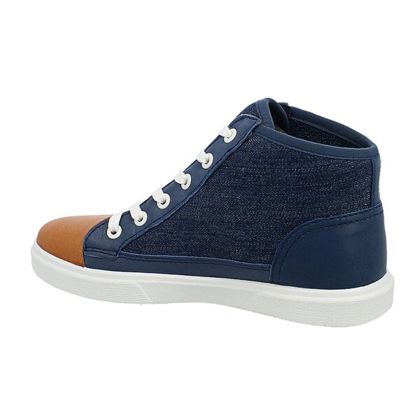 Dziecięce buty za kostkę ECCO CADEN 73421359152 kolor granatowy