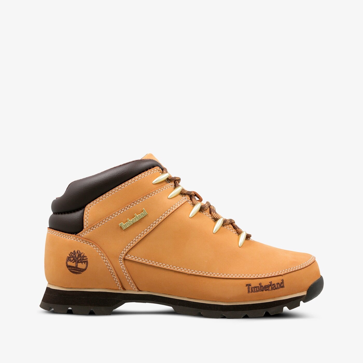 Męskie buty outdoor (trekkingowe) TIMBERLAND EURO SPRINT HIKER  tb0a122i2311 kolor żółty