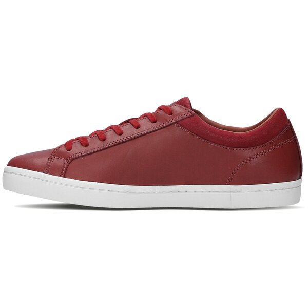 Męskie sneakersy (buty) LACOSTE STRAIGHTSET 316 732cam0044112 kolor czerwony
