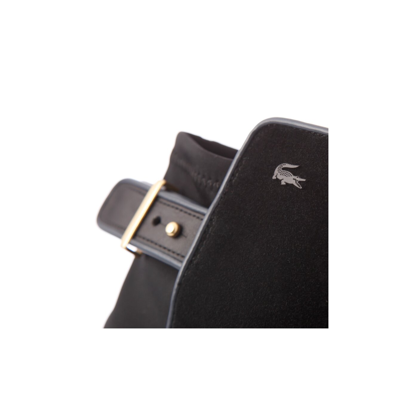 Damskie kozaki LACOSTE ROSEMONT BUCKLE 726srw0154024 kolor czarny