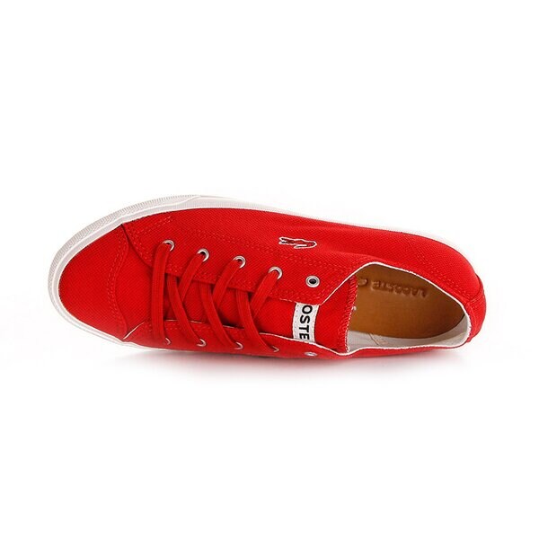 Damskie trampki LACOSTE FAIRBURN W 725srw1122047 kolor czerwony