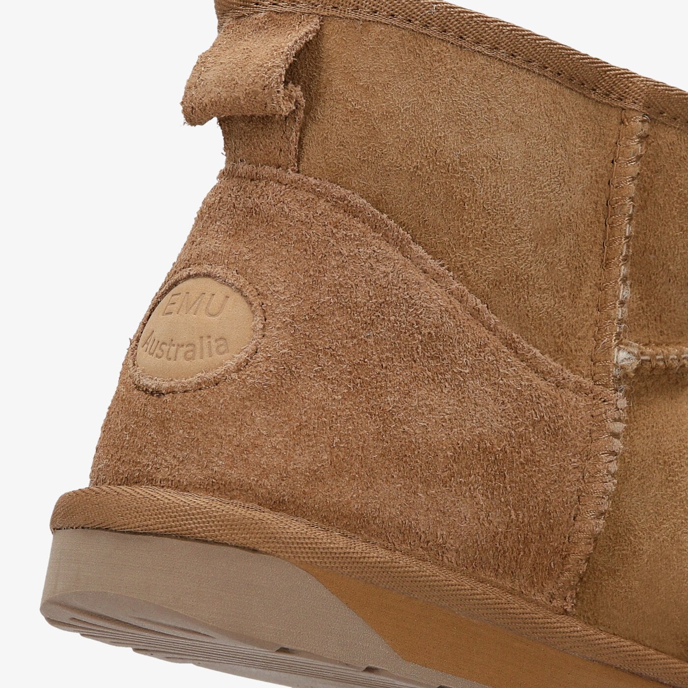 Damskie śniegowce EMU AUSTRALIA STINGER MICRO  w10937chestnut kolor brązowy