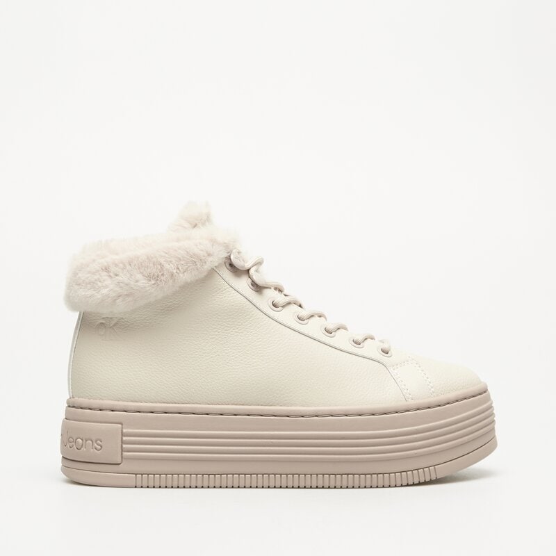 CALVIN KLEIN BOLD PLATF LOW LACEUP