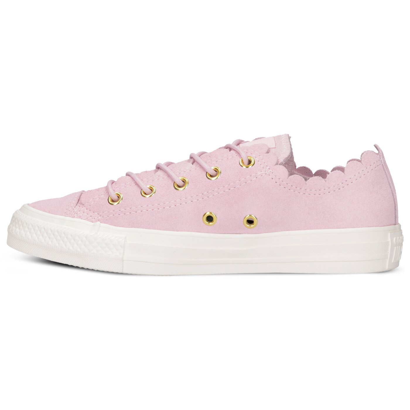 Damskie trampki CONVERSE CHUCK TAYLOR ALL STAR - SCALLOP c563416 kolor różowy