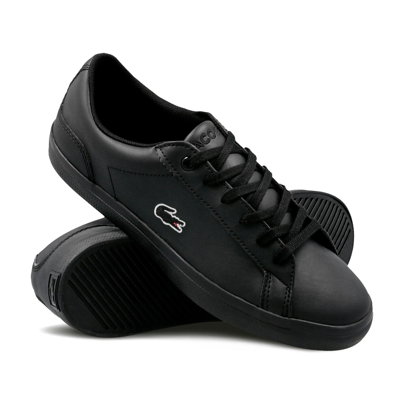 Dziecięce trampki LACOSTE LEROND BL 2 CUJ 737cuj002702h kolor czarny