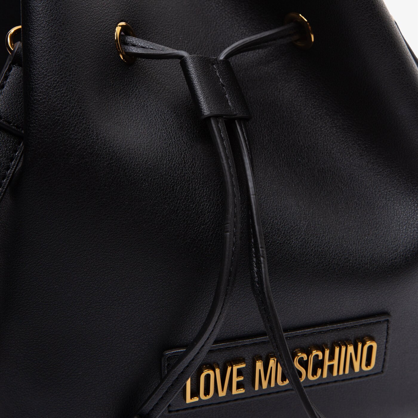 Damska torebka LOVE MOSCHINO TOREBKA LETTERING LOVE MOSCHINO jc4263pp0akm0000 kolor czarny