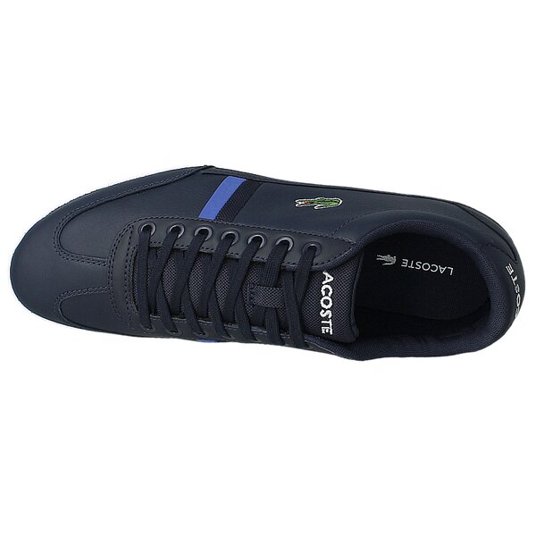 Męskie sneakersy (buty) LACOSTE MISANO SPORT 116 1 731spm0030003 kolor granatowy