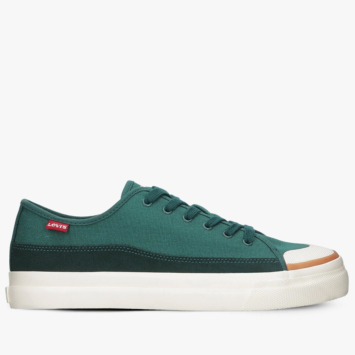 Męskie trampki LEVI'S SQUARE LOW 233006 eu 636-33 kolor zielony