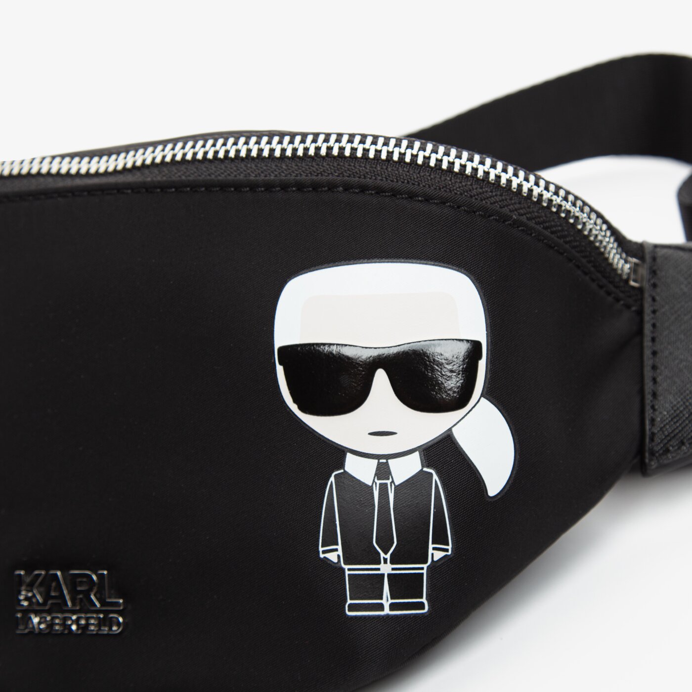 Damska nerka / saszetka KARL LAGERFELD TOREBKA BUMBAG 3086999 kolor czarny