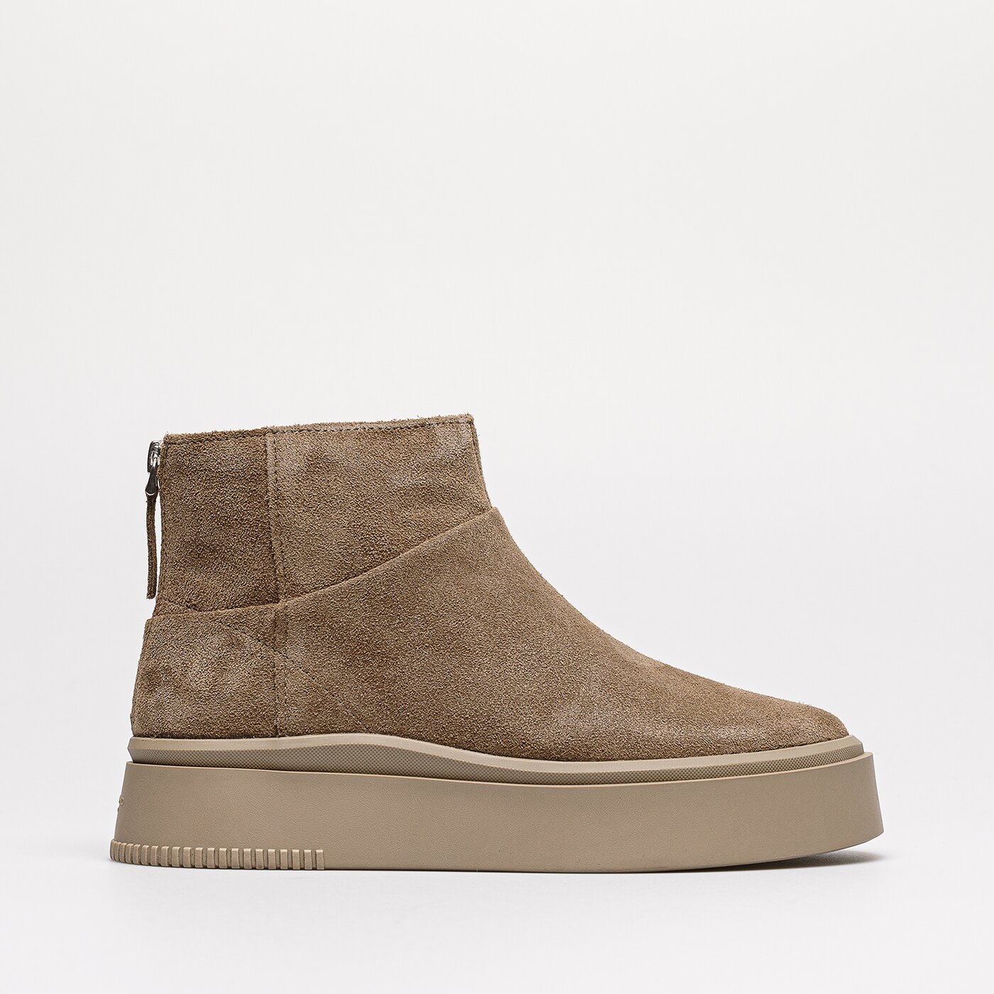 Damskie buty za kostkę VAGABOND STACY 5422-340-19 kolor beżowy