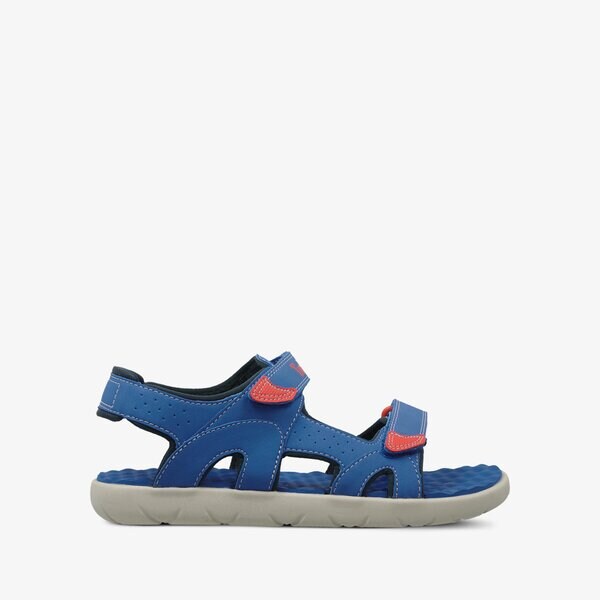 Dziecięce sandały / klapki TIMBERLAND PERKINS ROW 2-STRAP tb0a1qgbj451 kolor granatowy