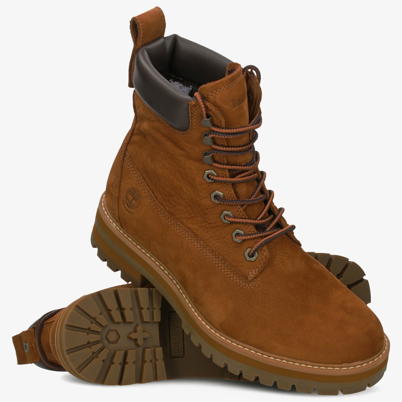 Męskie buty za kostkę TIMBERLAND COURMA GUY BOOT WP tb0a27y8f131 kolor brązowy