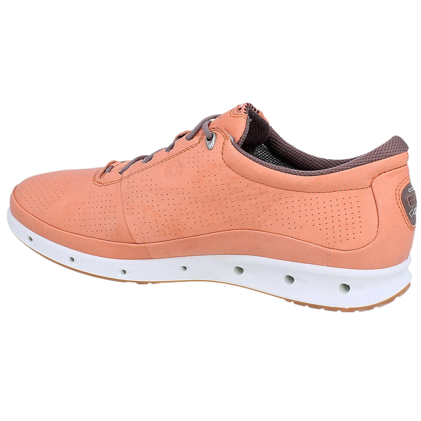 Damskie półbuty ECCO COOL 83130359466 kolor pomarańczowy