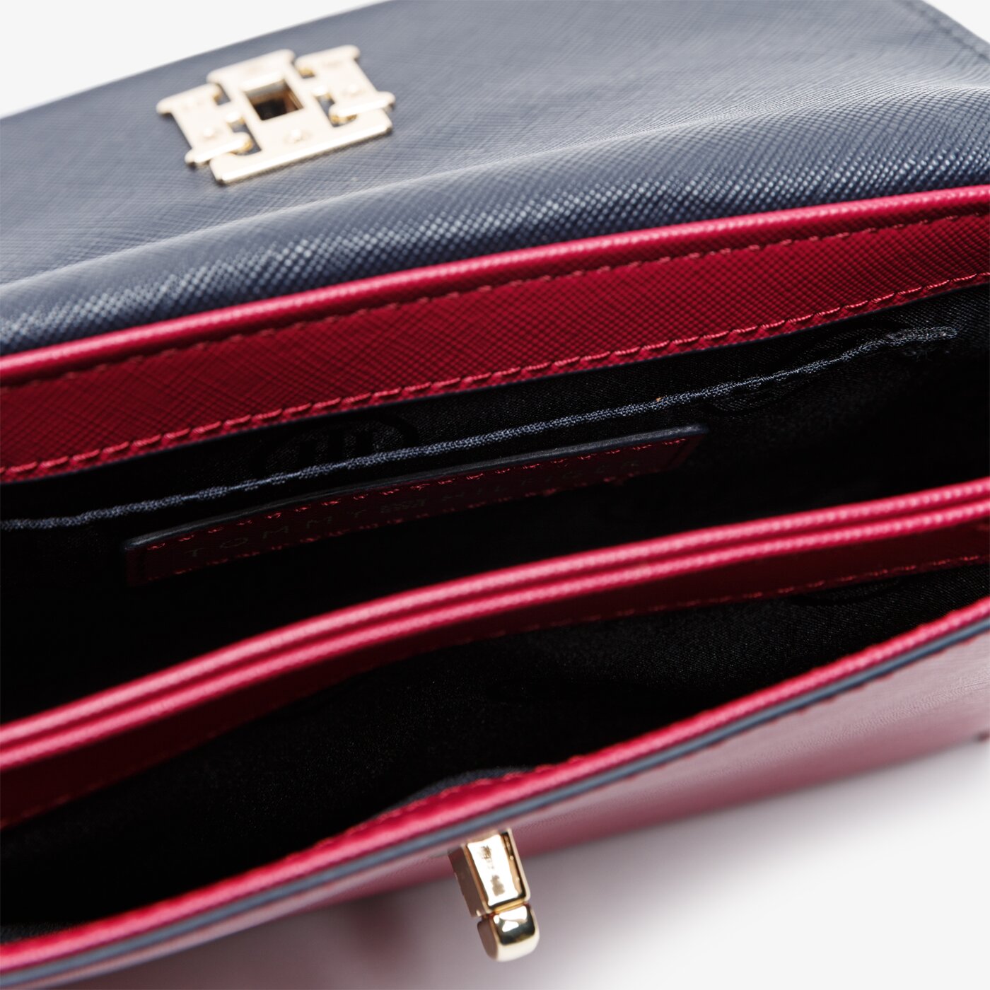 Damska torebka TOMMY HILFIGER TOREBKA TH SAFFIANO BELT BAG aw0aw06908902 kolor multicolor