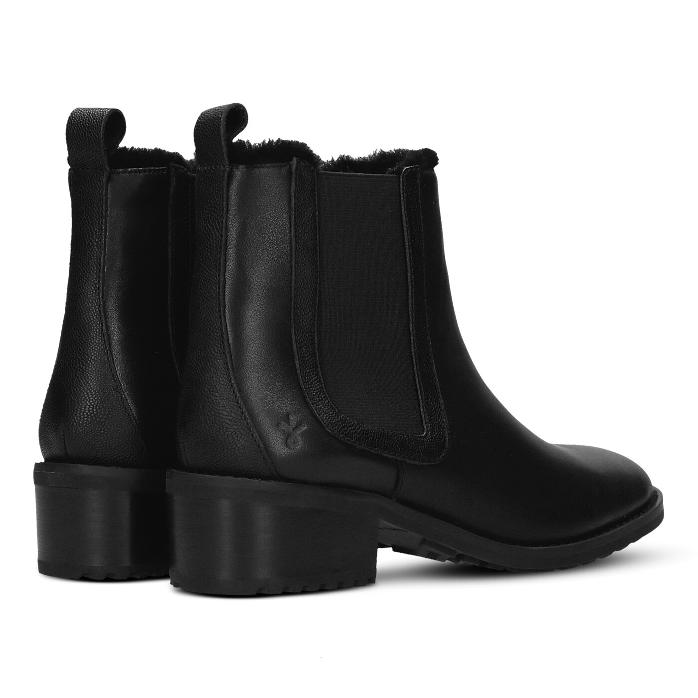 Damskie botki / sztyblety EMU AUSTRALIA ELLIN  w11297black kolor czarny