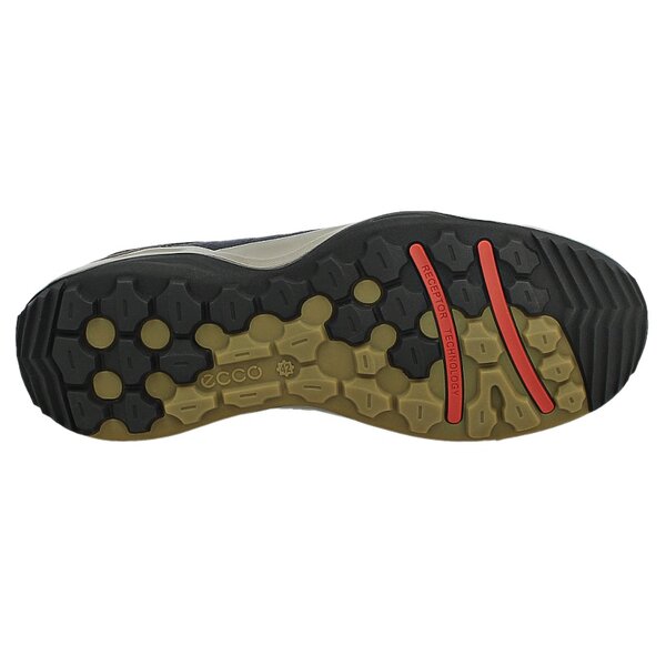 Męskie buty outdoor (trekkingowe) ECCO SIERRA II 83450459947 kolor granatowy