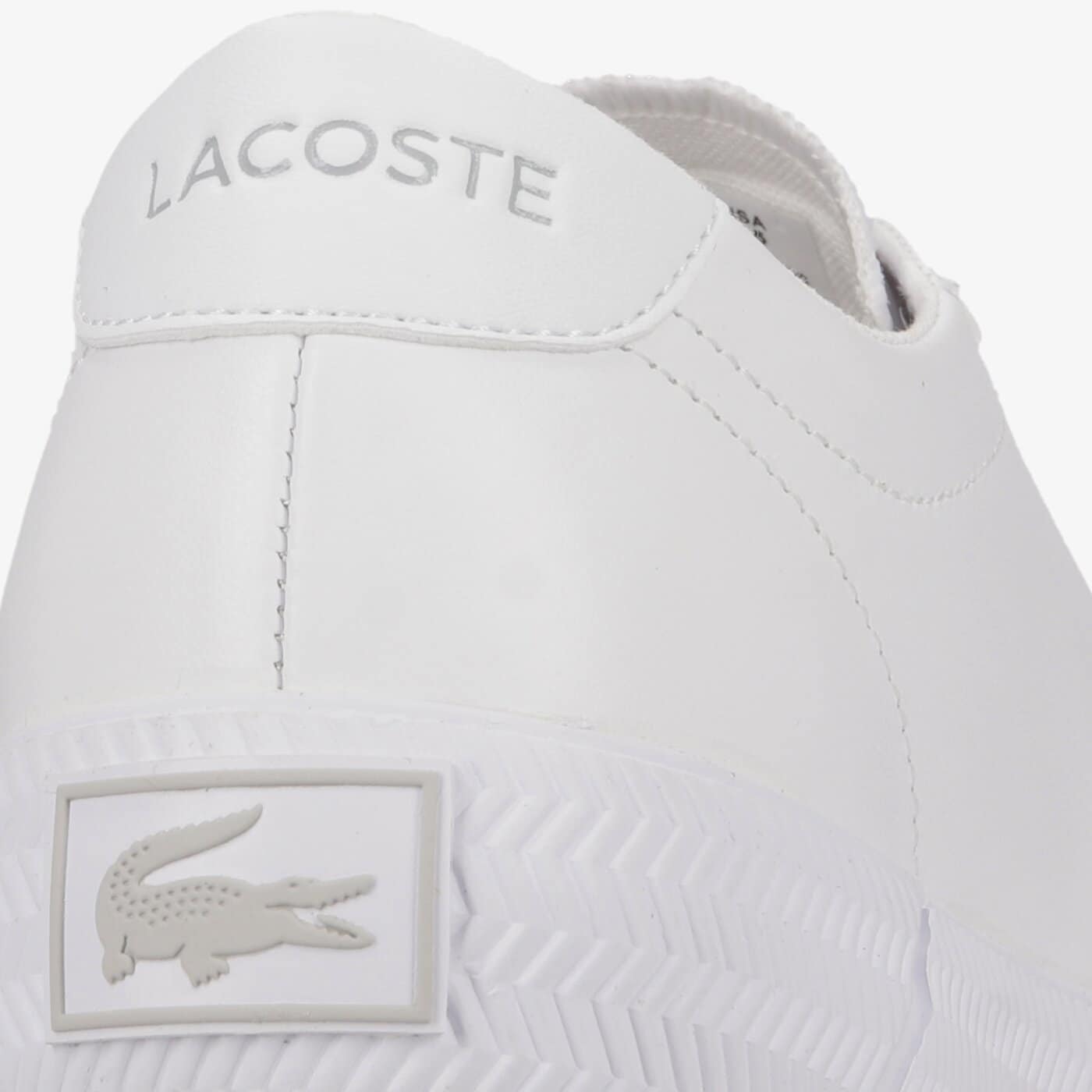 Damskie trampki LACOSTE GRIPSHOT BL 21 1 CFA 741cfa002021g kolor biały