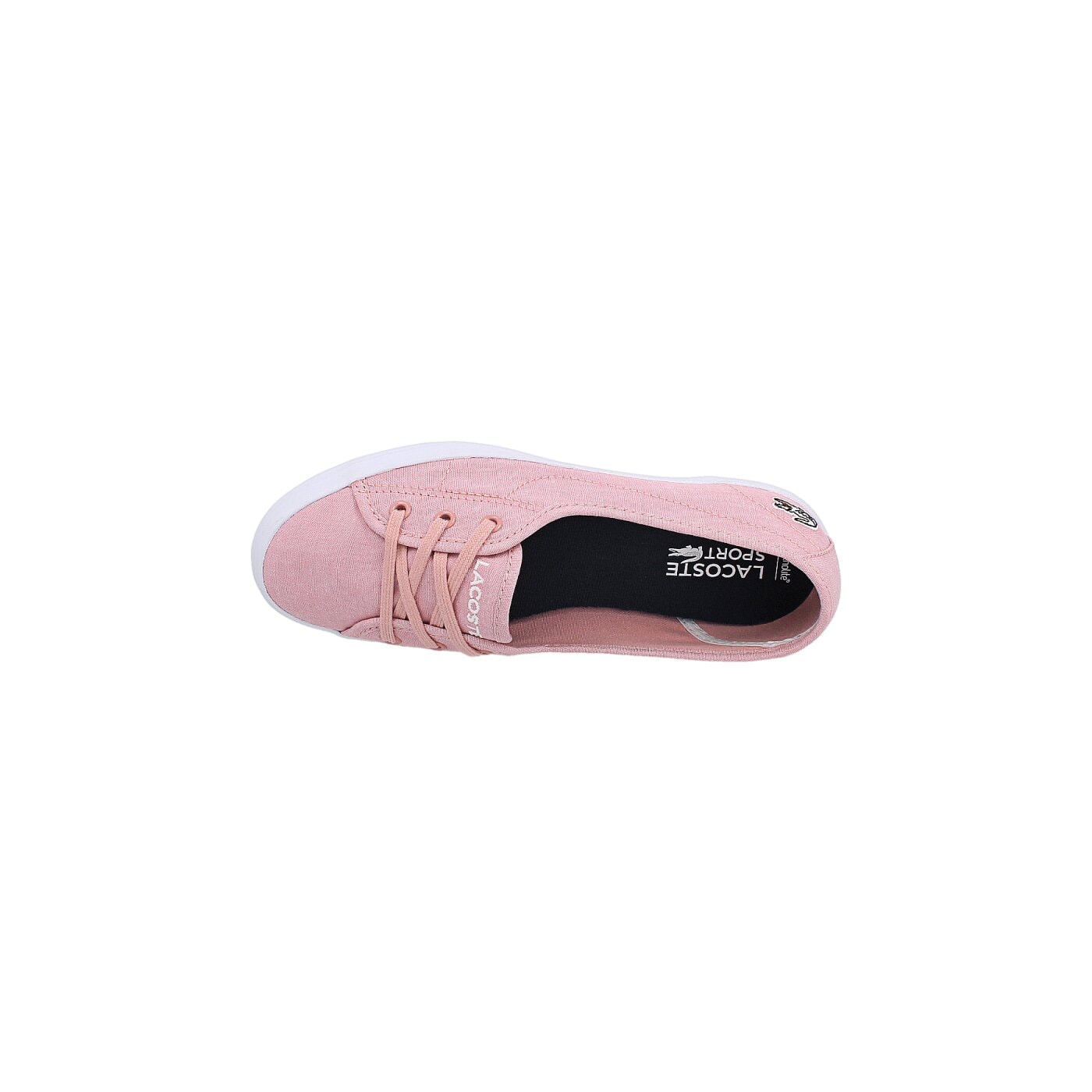 Damskie trampki LACOSTE ZIANE CHUNKY LIN 729spw220413c kolor różowy