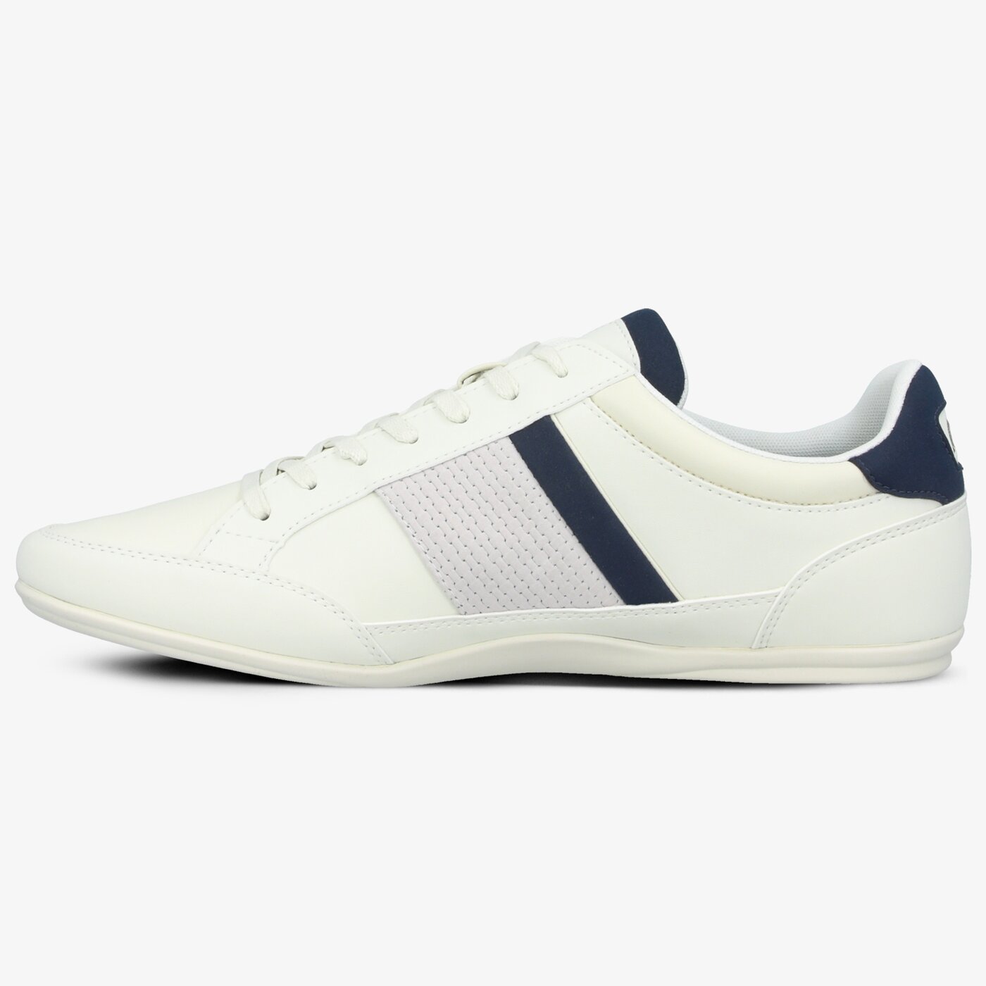 Męskie sneakersy (buty) LACOSTE CHAYMON 120 4 CMA 739cma0012wn1 kolor biały