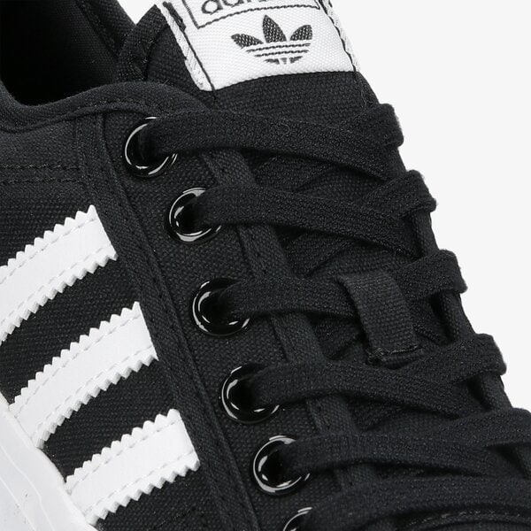 Damskie trampki ADIDAS NIZZA PLATFORM W fv5321 kolor czarny